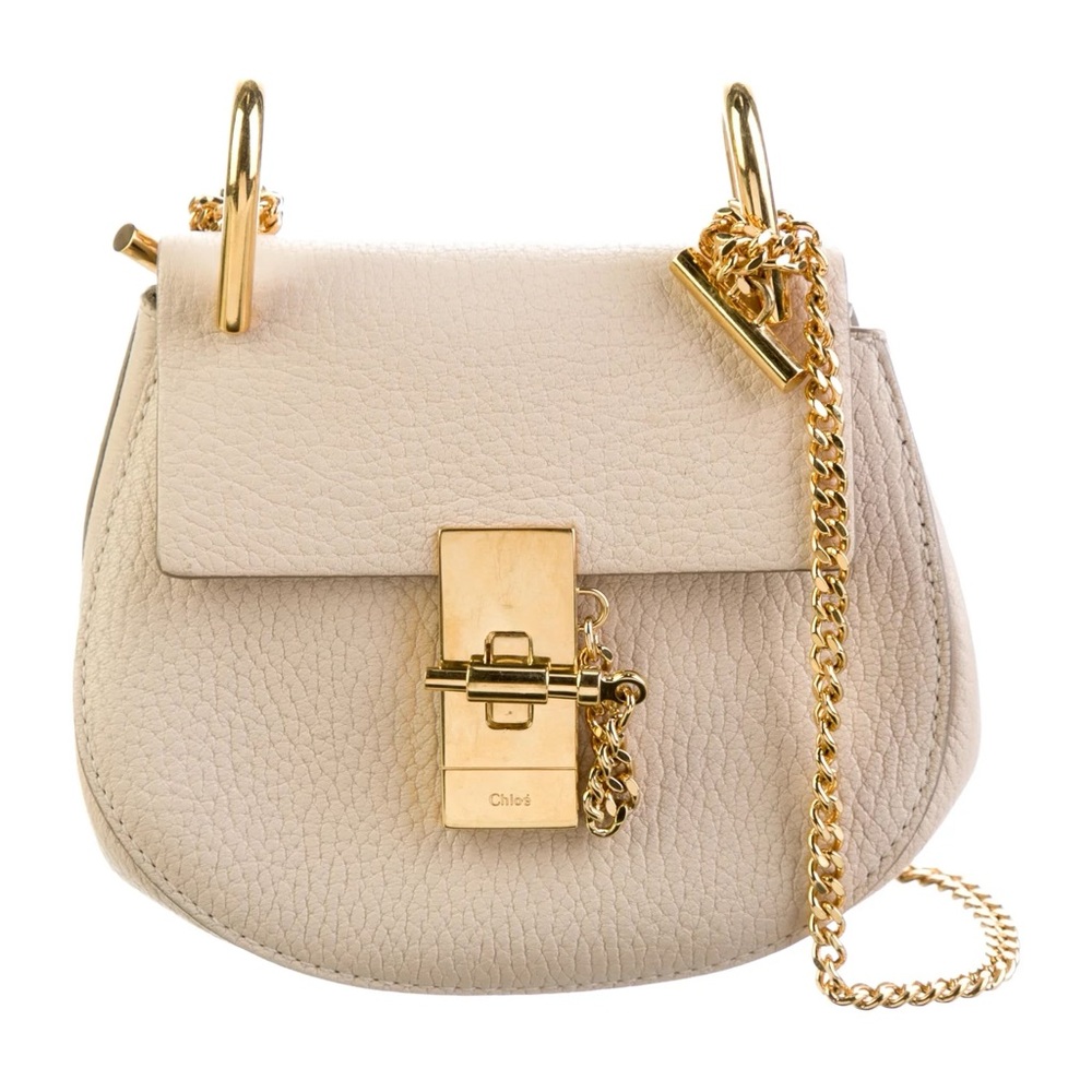 Chloe Drew Nano Leather Crossbody